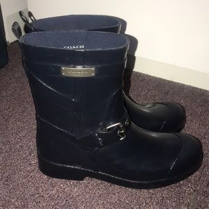 Coach Rainboots